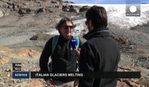 Les glaciers italiens réduits à peau de chagrin