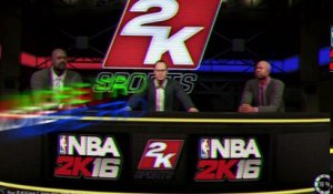 NBA 2K16 - Shaq, Ernie & Kenny