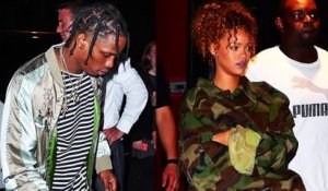 Rihanna et Travis Scott passent la soirée ensemble à New York après le concert de Travis