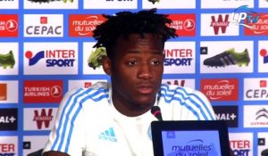 Batshuayi : "Cela ne change rien pour moi"