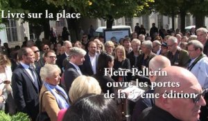 Nancy Livre sur la place : la Ministre de la Culture ouvre les portes du salon