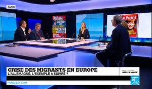 Crise des migrants en Europe : l'Allemagne, l'exemple à suivre ?