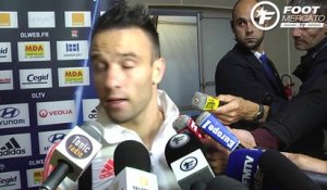 Valbuena : "Ne pas se cacher derrière l'absence de Fekir"