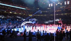 Eurobasket - France - Turquie : présentation des équipes et hymnes