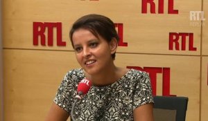 #Rentrée2015 Najat Vallaud-Belkacem invitée de la matinale RTL