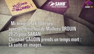 PRO D2 J2 : Saran - SAHB