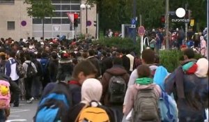 Réfugiés: l'Allemagne réintroduit des contrôles à ses frontières