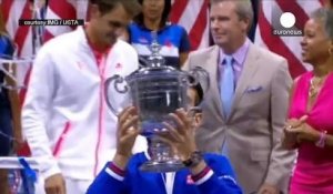 Novak Djokovic est le ''King'' de l'US Open