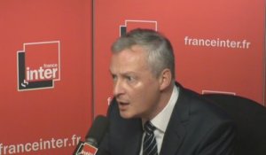 Face à l’afflux de réfugiés, Le Maire appelle les Etats du Golfe à faire «face à leurs responsabilités»