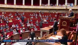 Valls précise l'engagement de la France en Syrie