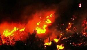 Incendies : l'état d'urgence décrété en Californie