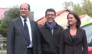 J-C Cambadélis à la Fête de la rose de Préfailles en Loire Atlantique