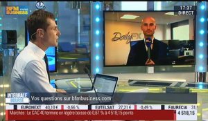 Le Club de la Bourse: Franck Dixmier, François Chaulet et Vincent Ganne - 14/09