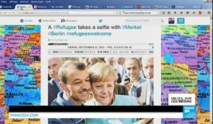 "Mama Merkel" devient "Merkel garde-frontières"
