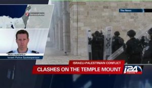 Clashes on the Temple Mount