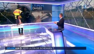 Fermeture des frontières : l'espace Schengen, un "système absurde" pour Nicolas Dupont-Aignan