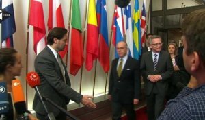 La réunion des ministres européens se solde par un échec
