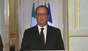 Hollande juge «nécessaires» des frappes aériennes en Syrie