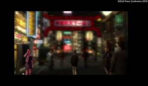 Yakuza Kiwami - TGS 2015 Trailer (PS4)