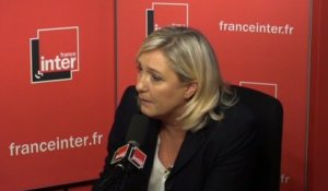 Marine Le Pen compare les migrants aux invasions barbares du «IVe siècle»