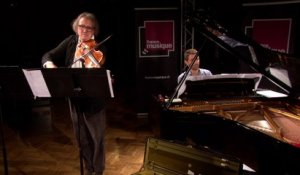 Tchaïkovski : "Valse Sentimentale" interprétée par Gérard Caussé et Dominique Plancade I Le Live de la Matinale