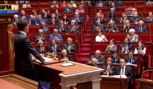 Valls: "Nous déciderons seuls des objectifs à frapper" en Syrie