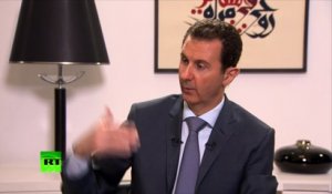 Bachar el-Assad : «Toutes les forces doivent s’unir dans la lutte contre le terrorisme»