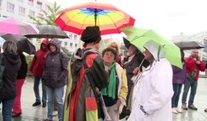 Lorient. Rassemblement pour l'accueil des réfugiés