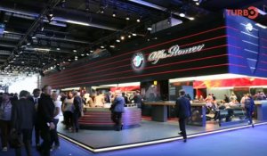 Salon Francfort 2015 : Alfa Romeo Giulia en vidéo