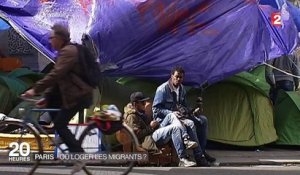 Paris : où va-t-on loger les réfugiés ?
