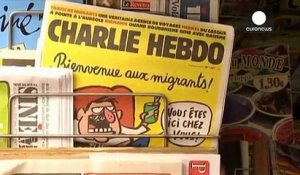 Charlie Hebdo choque en dessinant la mort de Aylan