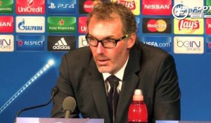 La réaction de Laurent Blanc