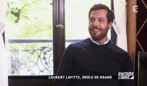 Laurent Lafitte: portrait - Entrée libre