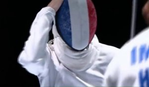 Championnats du monde 2015 - finale épée hommes Grumier vs Imre