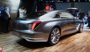 FRANCFORT 2015 Hyundai concept cars