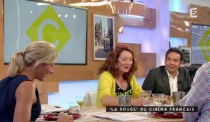 Corinne Masiero, la rouge du cinema français - C à vous - 15/09/2015
