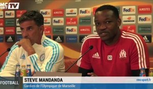 Football / Mandanda : "L'ambition d'aller le plus loin possible"