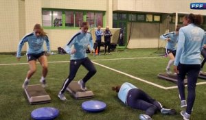 3 mn de Circuit Training avec les Bleues !