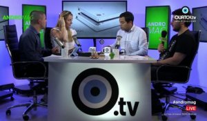 ANDROMAG S03E02 : IFA 2015 : Sony Xperia Z5, Samsung Gear S2, Huawei Mate S et Sphero BB-8