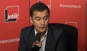 Gérald Darmanin : «La liberté de penser a été contrariée par des images»