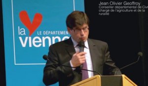 États Généraux de la Ruralité (part.4)  : Jean-Olivier Geoffroy, Vice-Président du Département de la Vienne