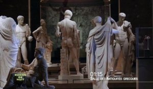 Marianne James, touchée par la beauté des corps grecs au Louvre - #RondeDeNuit