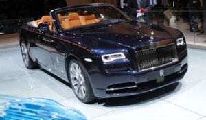 Rolls-Royce Dawn en direct du salon de Francfort 2015