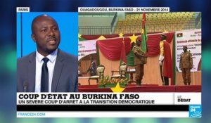 Coup d'état au Burkina Faso: un coup d'arrêt à la transition démocratique ?  (partie 1)
