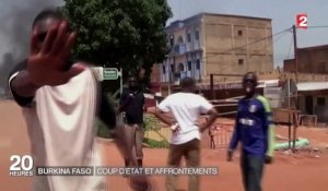 Coup d'Etat au Burkina Faso