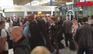 Gare de Rennes : trafic très perturbé après un accident de personne