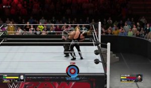 WWE 2K16 : Sting vs Rollins