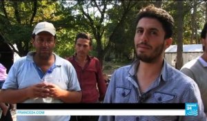 Vidéo : aux côtés des migrants, de Thessalonique à Calais