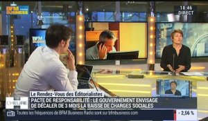 Le Rendez-Vous des Éditorialistes: Emmanuel Macron s'en est pris au statut des fonctionnaires – 180/9