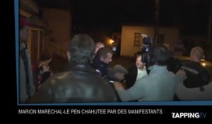 Marion Maréchal-Le Pen agressée par des manifestants, elle porte plainte
